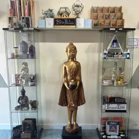 Our Cape May Psychic shop has a variety of items for sale including incense, essential oils, gemstones, and more.