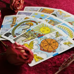 A Tarot Card Reading will give you information regarding all areas of your life, love, career, and wealth.