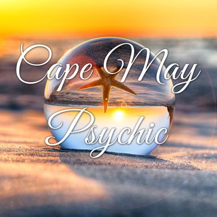 Logo fra Cape May Psychic