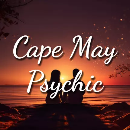 Logotyp från Cape May Psychic