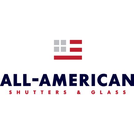 Logo from All-American Shutters & Glass