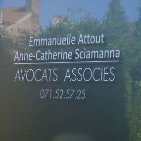 Bild von Emmanuelle Attout et Anne-Catherine Sciamanna Avocats Associés