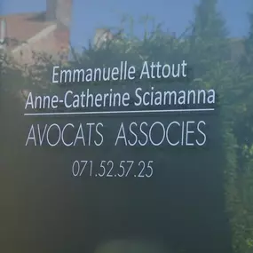 Bild von Emmanuelle Attout et Anne-Catherine Sciamanna Avocats Associés