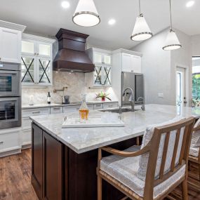 Beautiful Kitchen refresh using Showplace Cabinetry