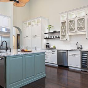 Kitchen renovation including Showplace Cabinetry