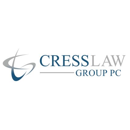 Logotyp från Cress Law Group PC