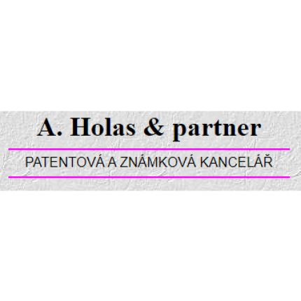 Logotipo de Ing. Mgr. Hana Holasová - A. Holas & partner - PATENTOVÁ A ZNÁMKOVÁ KANCELÁŘ