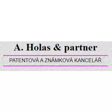 Logo van Ing. Mgr. Hana Holasová - A. Holas & partner - PATENTOVÁ A ZNÁMKOVÁ KANCELÁŘ