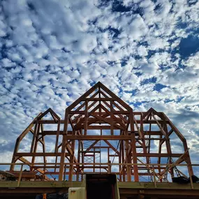 Timber Frame homes in North Carolina