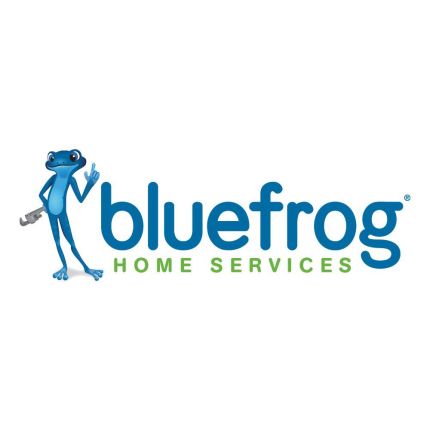 Logotyp från bluefrog Plumbing + Drain of New Orleans