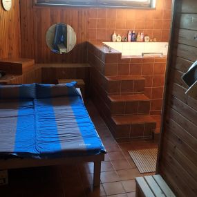 Privátní sauna Statenice - Černý Vůl.