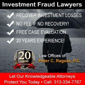 Investment Fraud Attorney located in Michigan