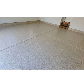 Give your garage an instant upgrade with an epoxy floor!