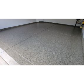 Upgrade your garage with cutting edge polyaspartic flooring. 704-659-4740