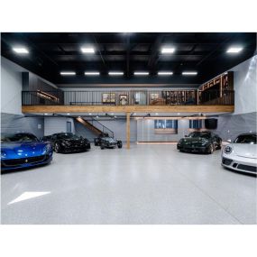 Unlock hidden potential in your garage. A dream garage fit for an F1 driver.