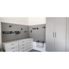 Our garage cabinetry is the result of expert craftsmanship and attention to detail. Store your belongings in cabinets that reflect quality and precision.