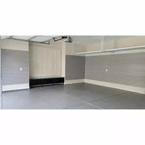 Maximize every inch of your garage with our smart storage solutions! From vertical slat wall storage to overhead racks, we've got the perfect options for you.