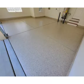 Premier Garage commercial grade epoxy is durable and great looking!