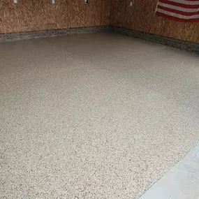 Elevate your garage game with our commercial grade epoxy floors. Say hello to style and durability.