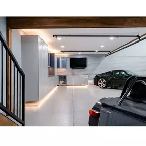 Your garage your style! Our garage transformations are tailored to your needs and aesthetic preferences. Let's create a space that's uniquely yours.