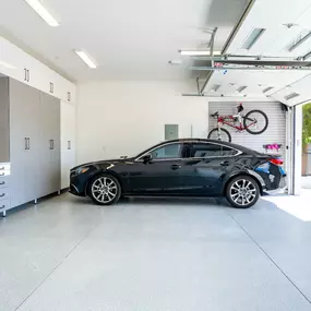 Our garage cabinetry is not just storage; it's a stylish upgrade for you space. Discover how we can transform you garage with beautiful cabinetry solutions and sleek epoxy flooring.