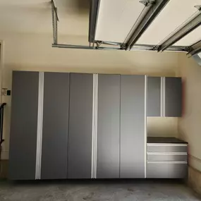 Our garage cabinetry is not just storage; it's a stylish upgrade for you space. Discover how we can transform you garage with beautiful cabinetry solutions.