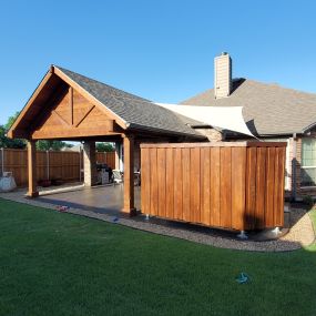 patio cover garland tx