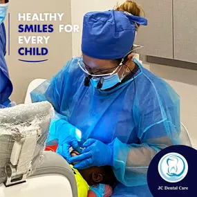 Equipped with an in-house lab, negative pressure surgical rooms, and top-of-the-line technology and equipment, when you choose JC Dental Care, you can trust that your dental care is in good hands. Unlike other offices that outsource their appliance manufacturing to a third party, our team keeps the process under our roof, meaning fewer appointments for you and guaranteed quality.