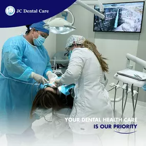 Equipped with an in-house lab, negative pressure surgical rooms, and top-of-the-line technology and equipment, when you choose JC Dental Care, you can trust that your dental care is in good hands. Unlike other offices that outsource their appliance manufacturing to a third party, our team keeps the process under our roof, meaning fewer appointments for you and guaranteed quality.