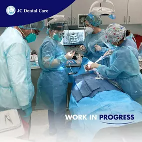 Equipped with an in-house lab, negative pressure surgical rooms, and top-of-the-line technology and equipment, when you choose JC Dental Care, you can trust that your dental care is in good hands. Unlike other offices that outsource their appliance manufacturing to a third party, our team keeps the process under our roof, meaning fewer appointments for you and guaranteed quality.