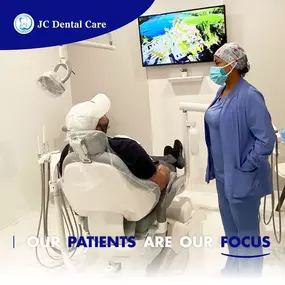 Equipped with an in-house lab, negative pressure surgical rooms, and top-of-the-line technology and equipment, when you choose JC Dental Care, you can trust that your dental care is in good hands. Unlike other offices that outsource their appliance manufacturing to a third party, our team keeps the process under our roof, meaning fewer appointments for you and guaranteed quality.