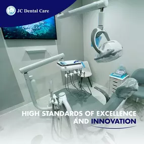 Equipped with an in-house lab, negative pressure surgical rooms, and top-of-the-line technology and equipment, when you choose JC Dental Care, you can trust that your dental care is in good hands. Unlike other offices that outsource their appliance manufacturing to a third party, our team keeps the process under our roof, meaning fewer appointments for you and guaranteed quality.