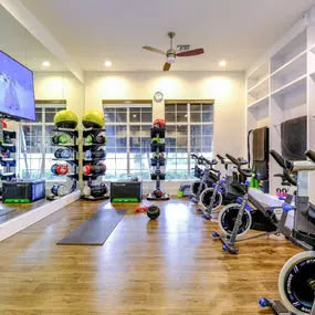 Fully-loaded Athletic Club & Wellness Center