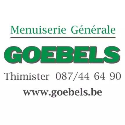 Logo de Goebels et Fils Menuiserie SPRL