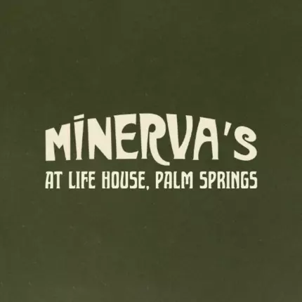 Logo de Minerva's at Life House Palm Springs-CLOSED