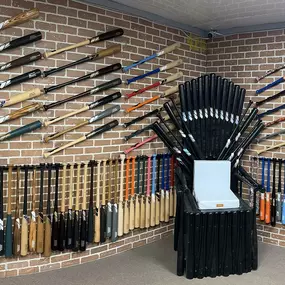 Phoenix Bats Showroom