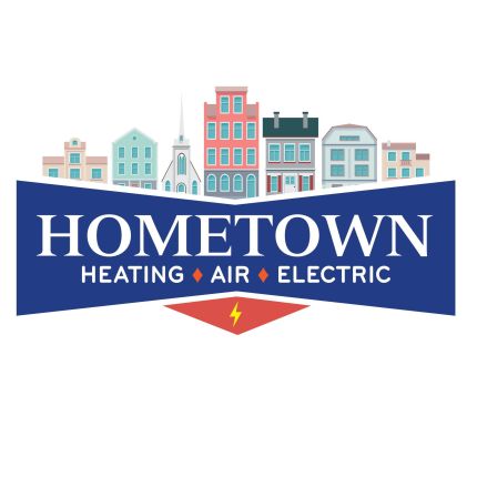 Logo fra Hometown Heating, Air & Electric