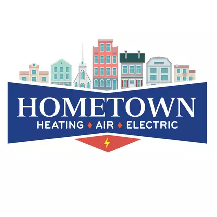 Logo van Hometown Heating, Air & Electric