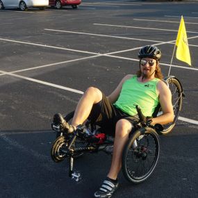 Explore Marietta and the Northwest River Trail on a Recumbent Trike!