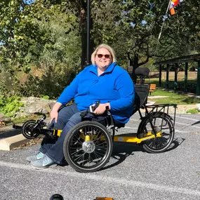 Explore Marietta and the Northwest River Trail on a Recumbent Trike!