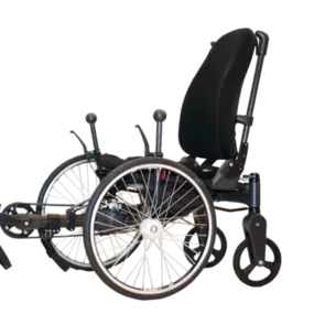 Velochair is the ideal solution for those who struggle with balance, walking or standing.