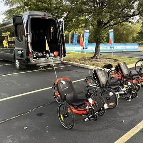 Recumbents are Ready to Ride!