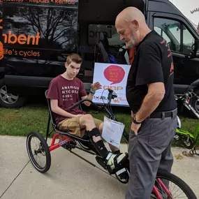 Bikes will be repaired and refurbished, then donated to local disabled veterans and children in need.