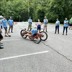 Orientation at Lancaster Recumbent