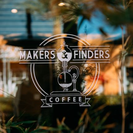 Logotyp från Makers & Finders Coffee