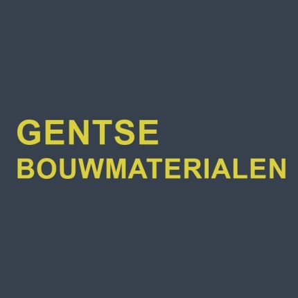 Logo de Gentse bouwmaterialen