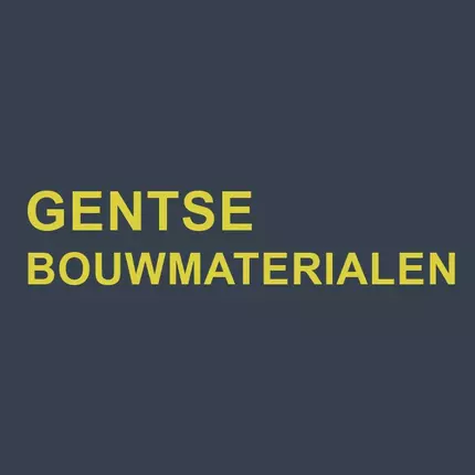 Logo van Gentse bouwmaterialen