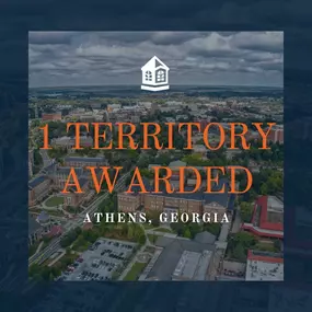 New territory awarded in Athens, GA