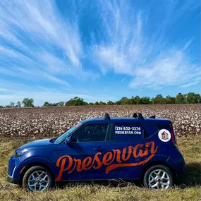 Preservan wood rot repair's designated car