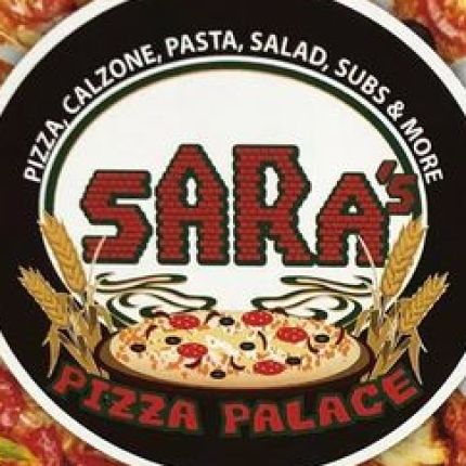 Logo de Sara's Pizza Palace